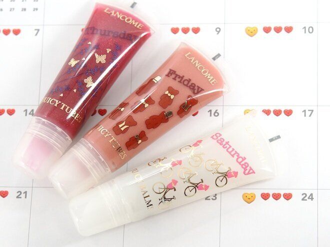 Lancome’s Once Upon A Week Juicy Tubes