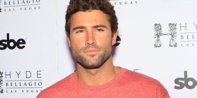 LAS VEGAS, NV - AUGUST 17: Television personality Brody Jenner arrives to celebrate his 30th birthday at Hyde Bellagio at the Bellagio on August 17, 2013 in Las Vegas, Nevada. (Photo by Gabe Ginsberg/FilmMagic)