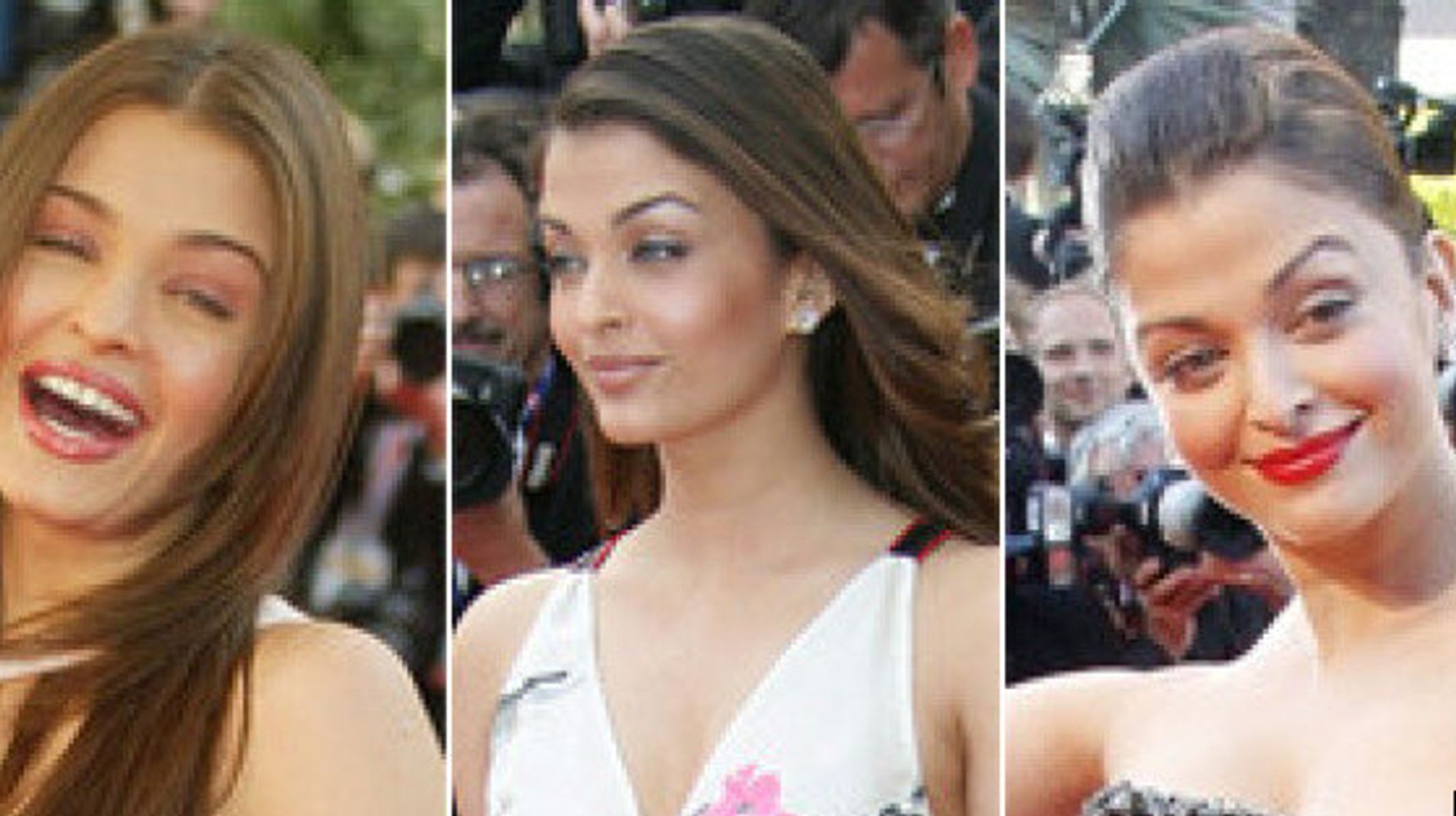 Aishwarya Rai arrives at Nice airport for the 66th Cannes Film