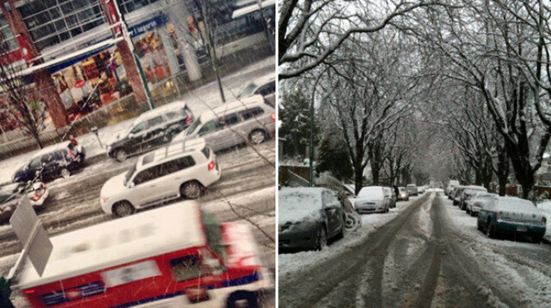 Vancouver Snowstorm Liveblog HuffPost Canada British Columbia