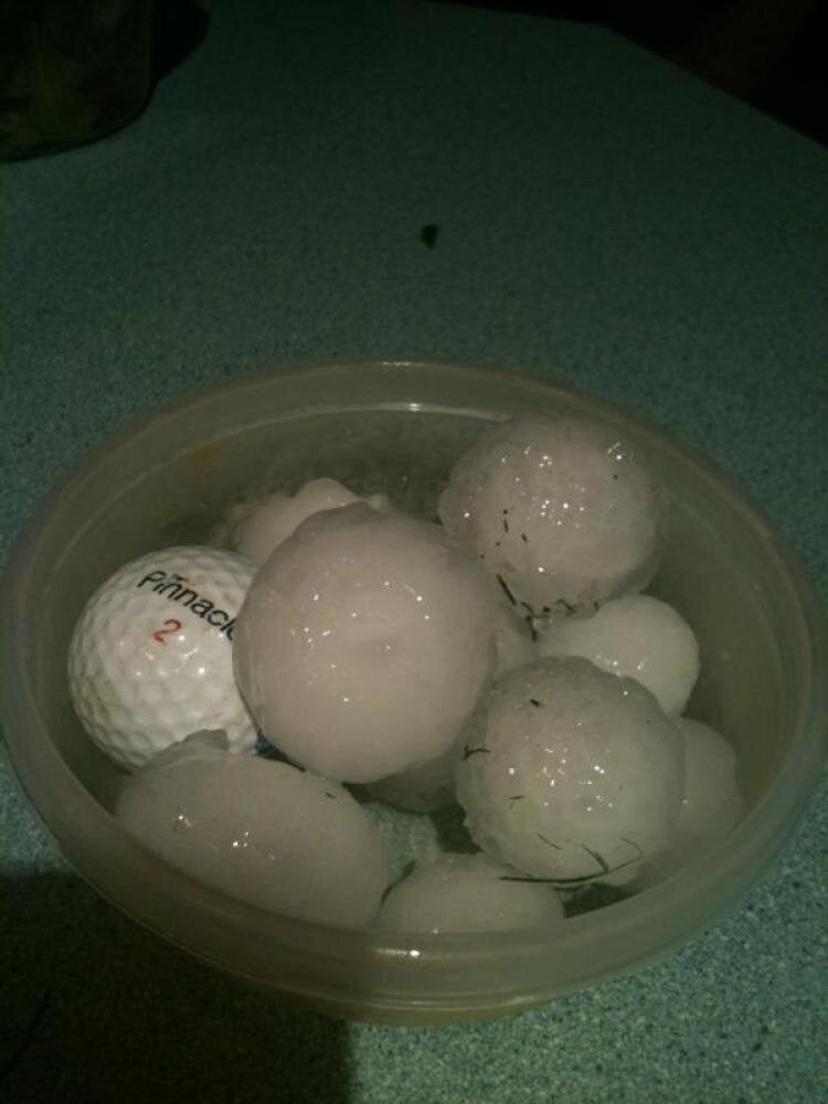 A Dish Of Hail