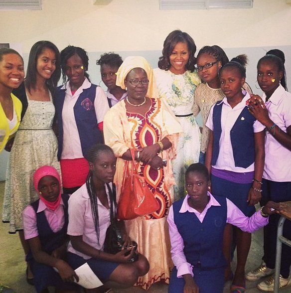 Michelle Obama On Instagram