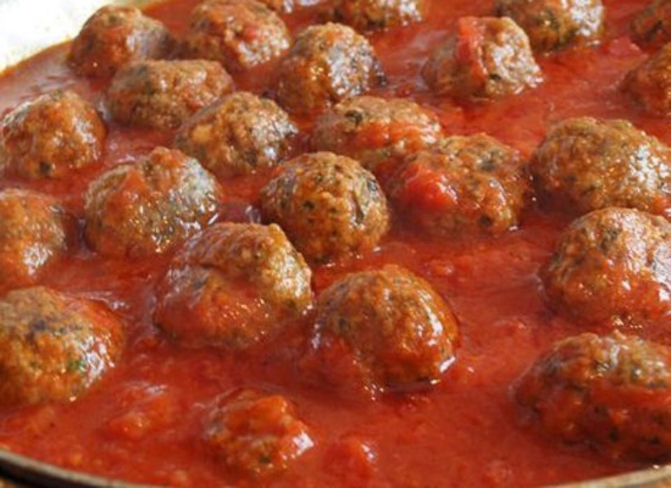 Spaghetti and Meatballs