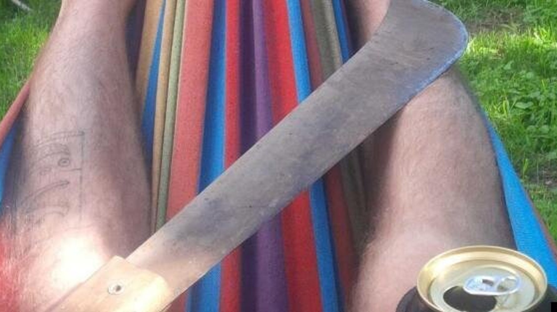 Edmonton TwitchyEyed, MacheteWielding Savages Fight Back With 