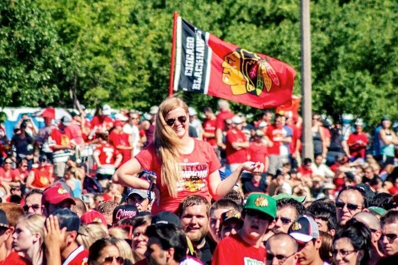 Chicago Cheers Its 2013 Stanley Cup Champs