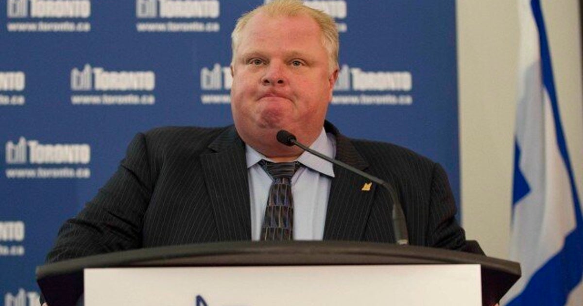 Toronto Councillors Urge Rob Ford To Address Crack ...