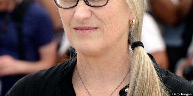 CANNES, FRANCE - MAY 22: Director Jane Campion attends the 'Jury Cinefondation' Photocall during the 66th Annual Cannes Film Festival on May 22, 2013 in Cannes, France. (Photo by Pascal Le Segretain/Getty Images)