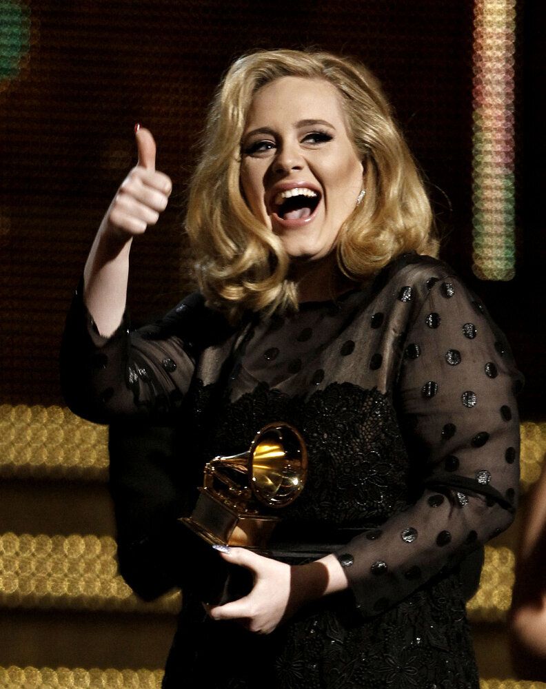 1. Adele (Re-Entry)