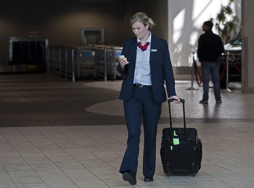 Air Canada flight attendant: $19,000 (junior), $41,152 (after 10 yrs)