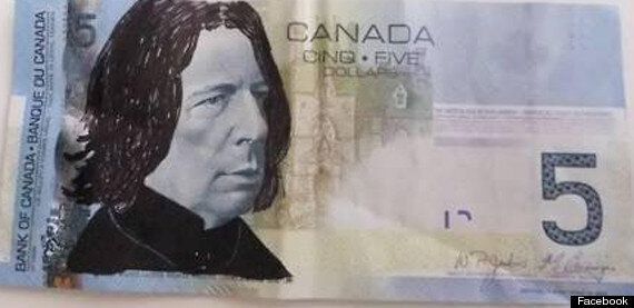 Image result for canada 5 dollar bill spock"