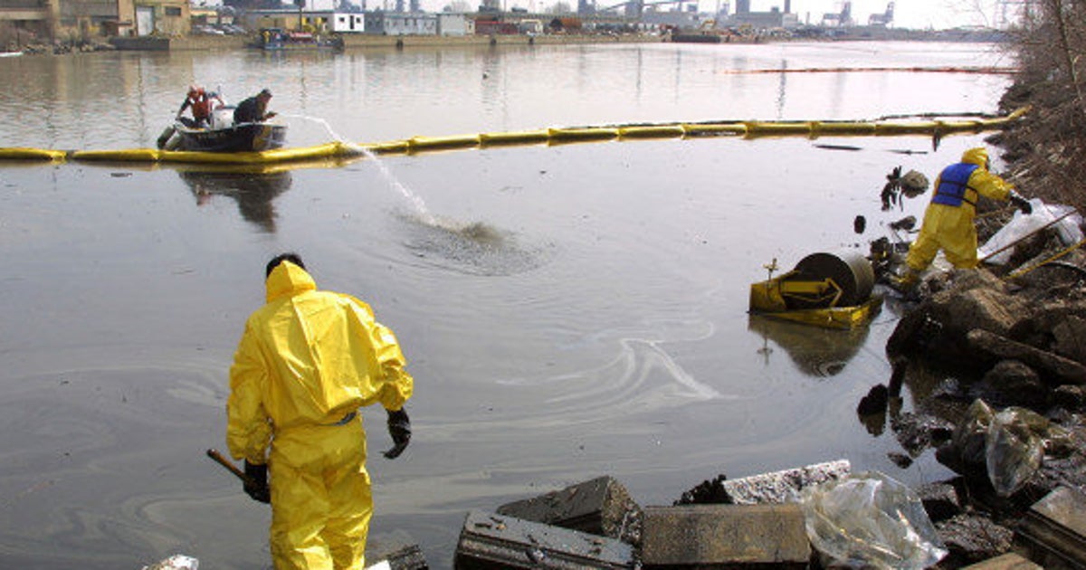 The Most Expensive Onshore Oil Spill in U.S. History HuffPost News