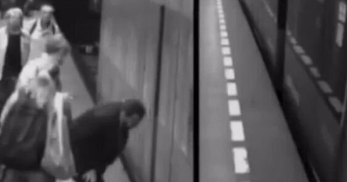 Prague Woman Falls Under Subway Train Miraculously Survives Video Huffpost News