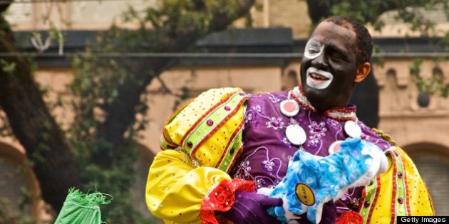 Zulu Parade, Mardi Gras, New Orleans, Louisiana, USA
