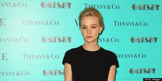 SYDNEY, AUSTRALIA - MAY 23: Carey Mulligan arrives at the Tiffany & Co Great Gatsby dinner at Rockpool on May 23, 2013 in Sydney, Australia. (Photo by Don Arnold/WireImage)