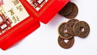 Chinese New Year Lucky Coins