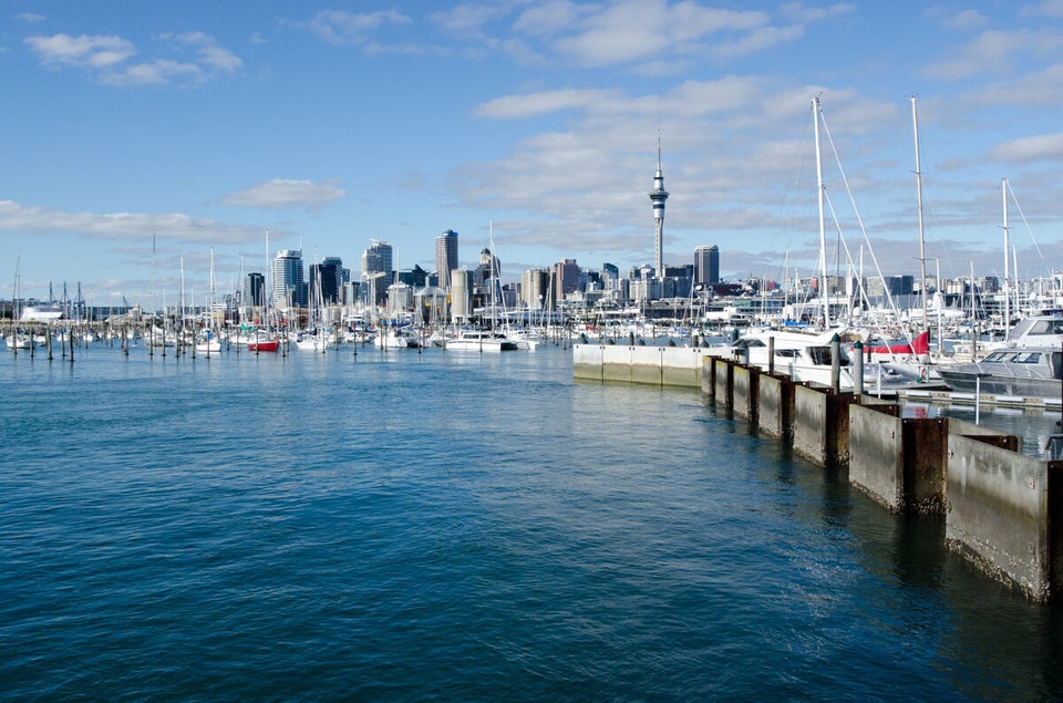 10) Auckland, New Zealand