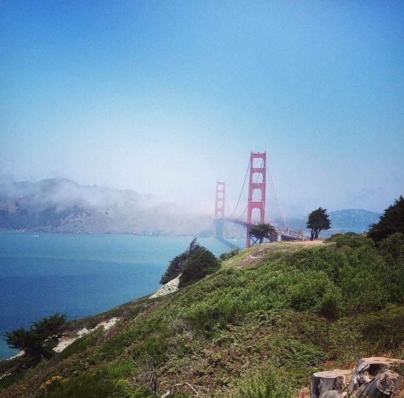 Across The Golden Gate