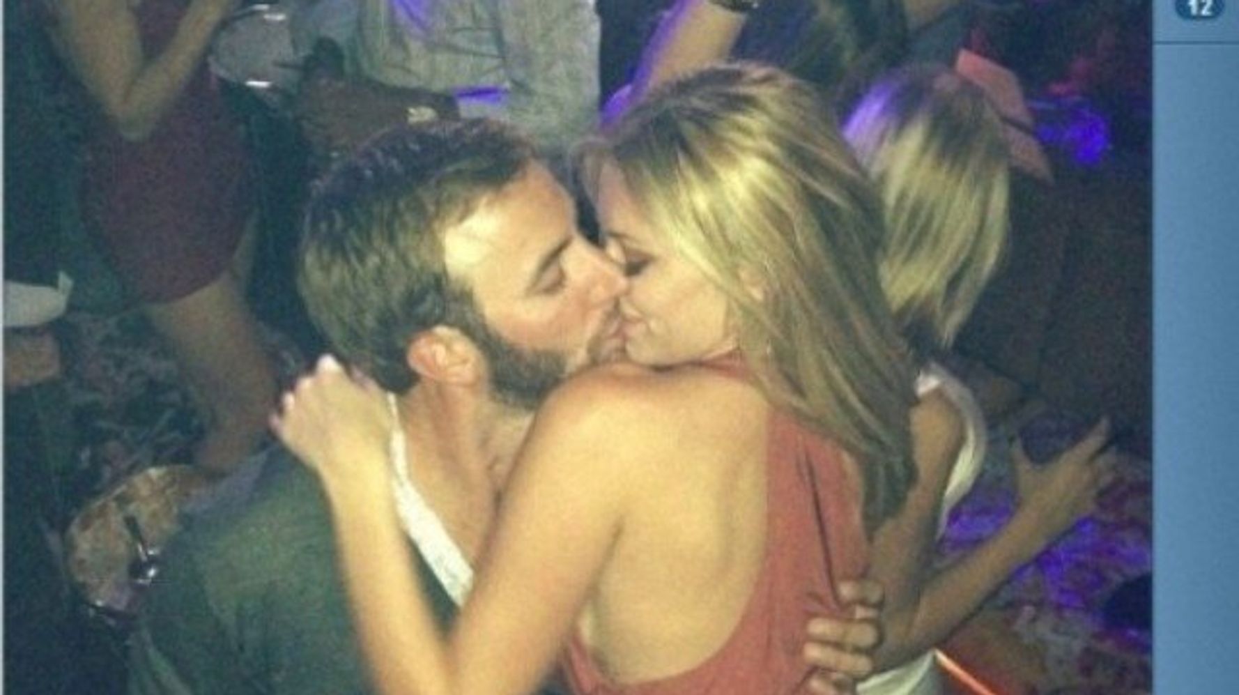 Paulina Gretzky, Dustin Johnson Instagram Their Make-Out Session (PHOTOS) |  HuffPost Style