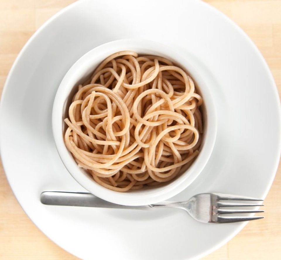 3-4 Hours: Whole Grain Spaghetti