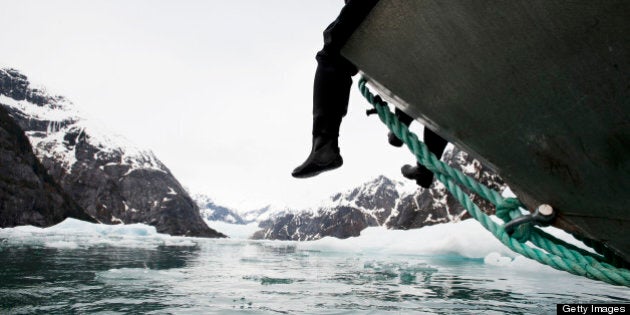 Le Conte Glacier Bay, Alaska, USA.