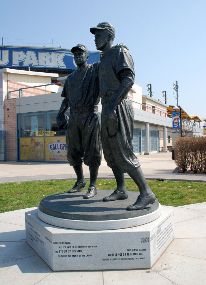 Remembering Jackie Robinson's season in Montreal — Canadian