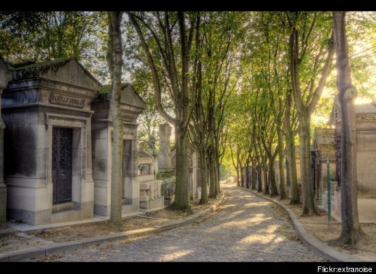 Père Lachaise Cemetery, Paris