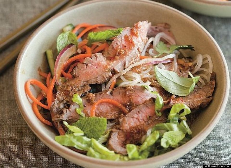 Vietnamese Flank Steak Salad