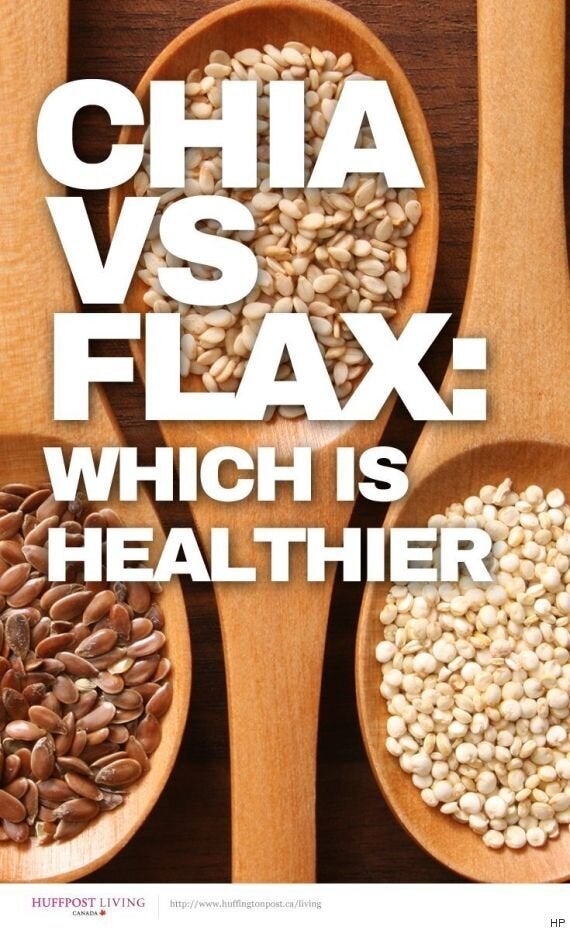 Chia Seeds VS Flax Seeds