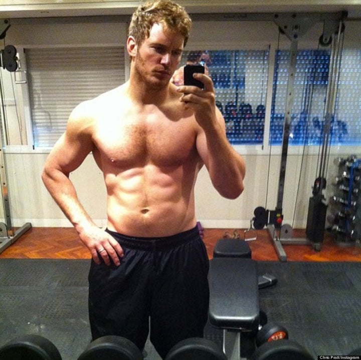 Chris Pratt: his incredible physical transformation