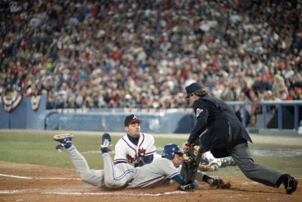 1992 World Series, Game 6: Blue Jays @ Braves 