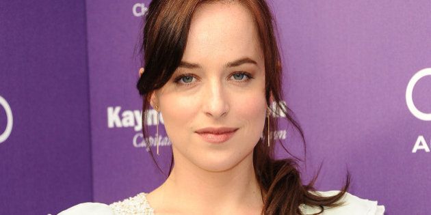 LOS ANGELES, CA - JUNE 08: Actress Dakota Johnson attends the 12th annual Chrysalis Butterfly Ball on June 8, 2013 in Los Angeles, California. (Photo by Jason LaVeris/FilmMagic)