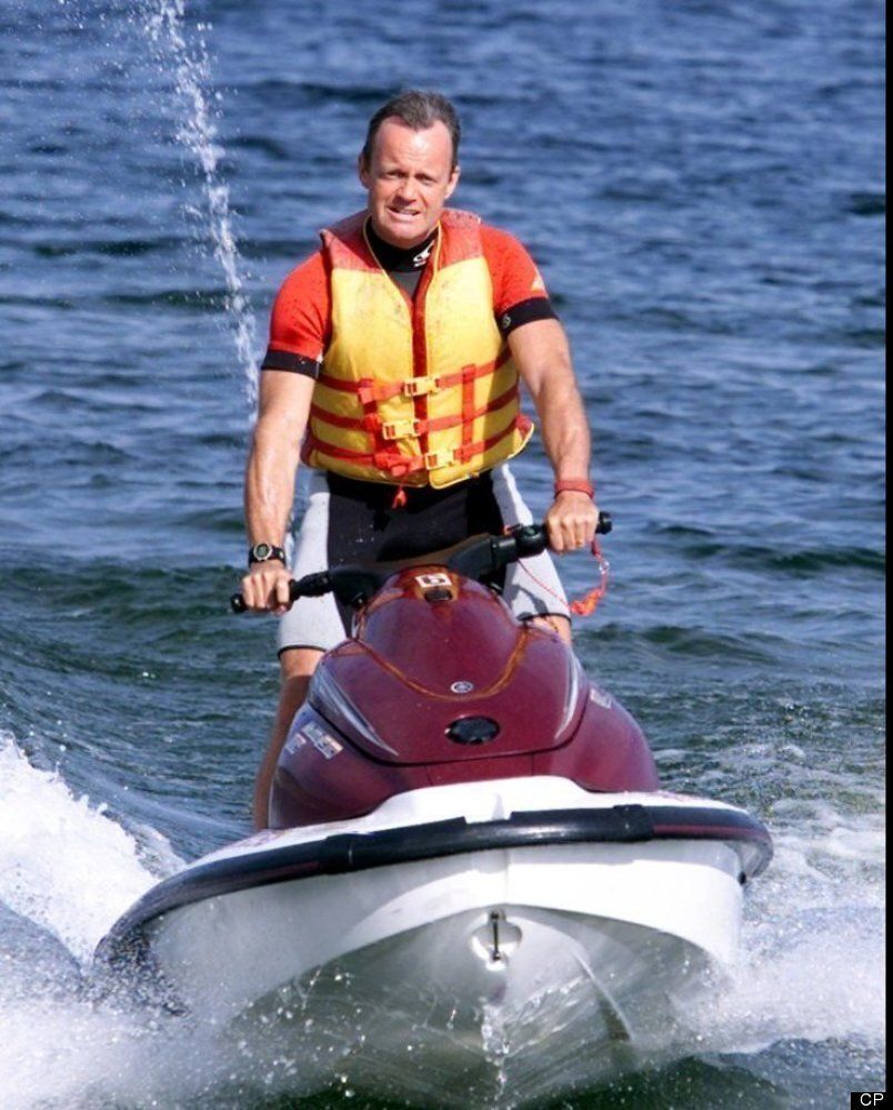 Stockwell Day And the Jet Ski