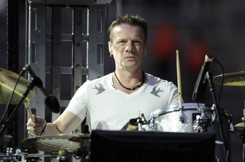 U2's Larry Mullen Jr, Drummer