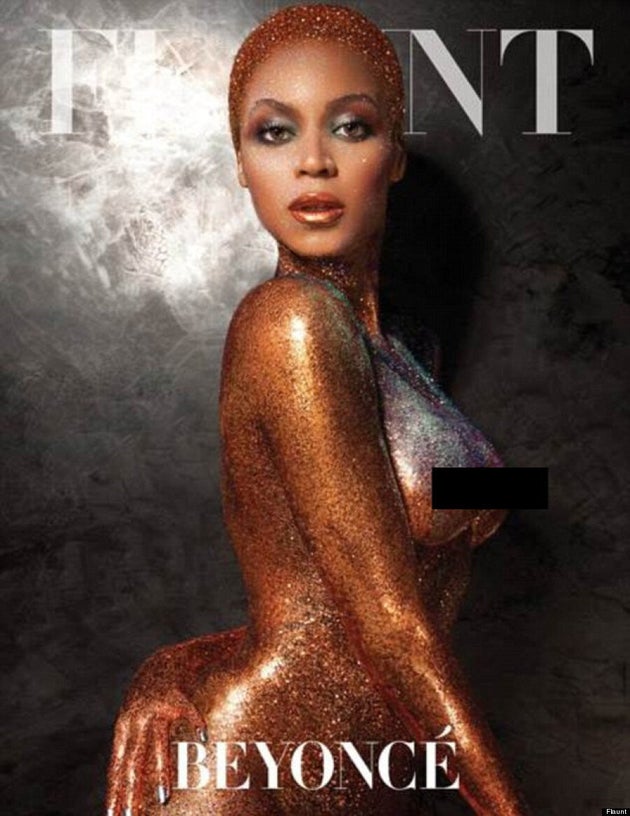 Beyonce Naked On Cover Of Flaunt Magazine (PHOTO 