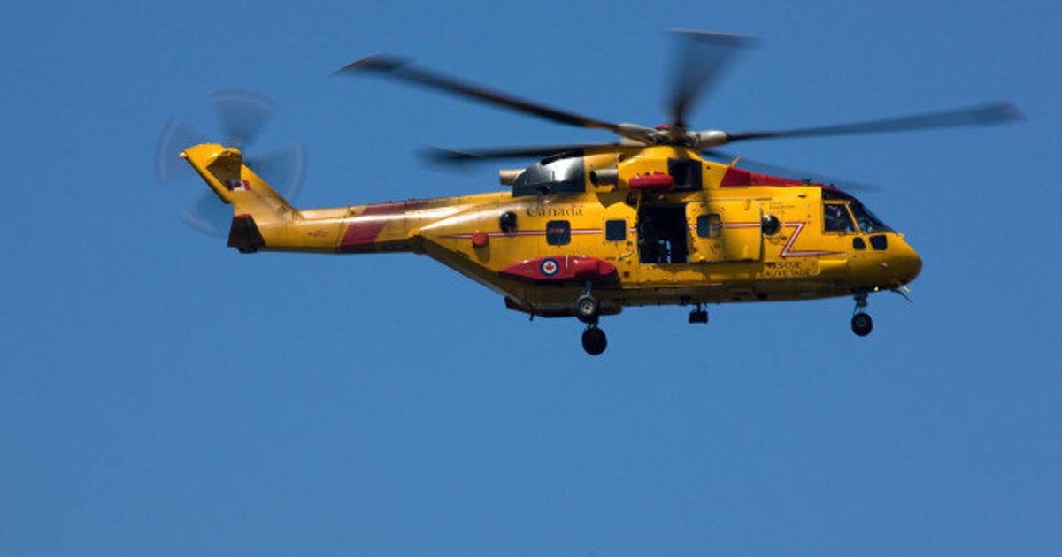 Helicopter Crash Near Powell River Kills American, But ...