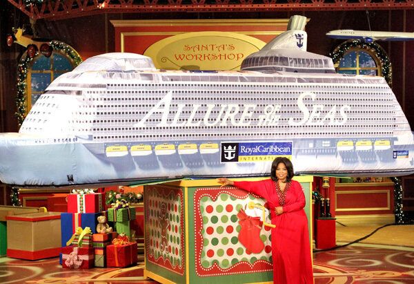 1. Biggest Favorite Thing: A Cruise Ship