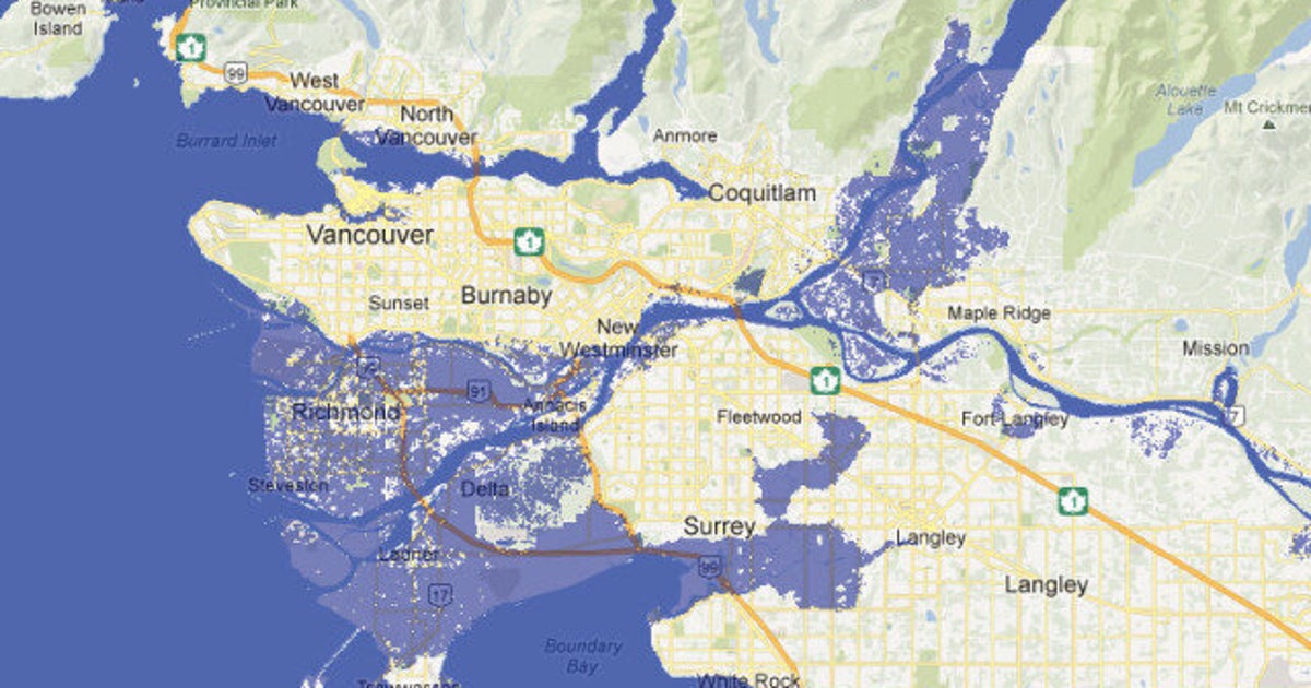 What would happen if a tsunami hit vancouver island