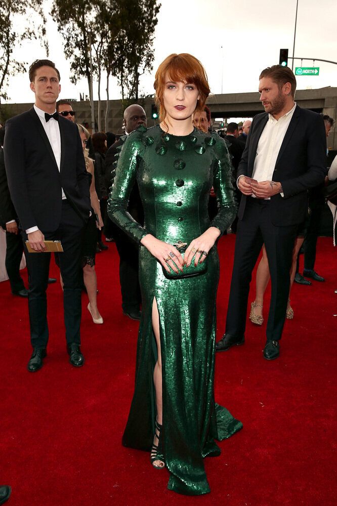 Florence Welch In Givenchy