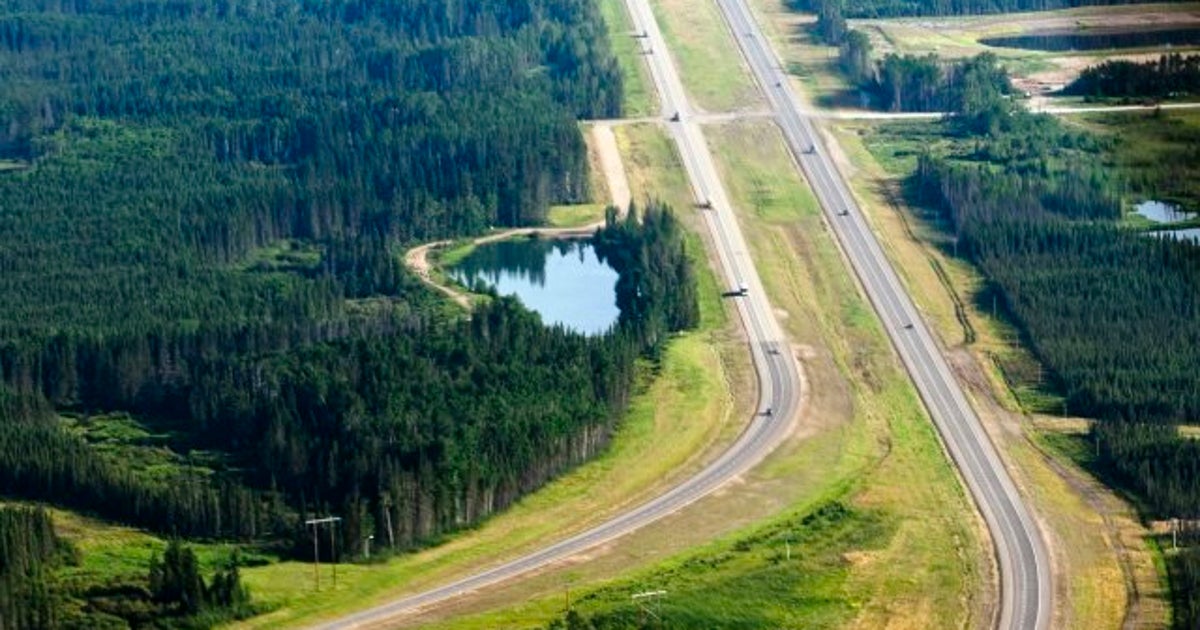 Highway 63 Newly Twinned Portion Opens Dangerous Road To Fort McMurray