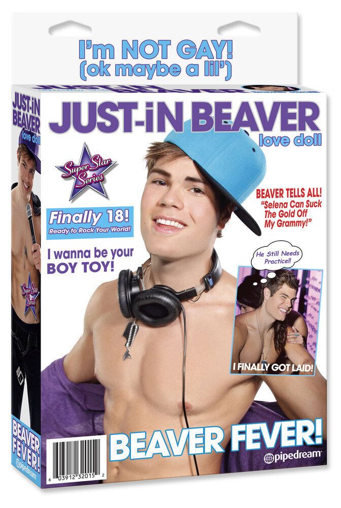 Justin Bieber Xxx - Justin Bieber, Sex Doll: Pop Star's Career Blows Up Even More With 'Just-In  Beaver' Love Doll | HuffPost News