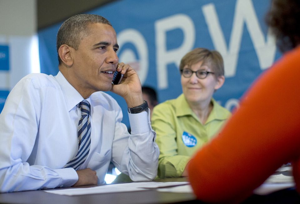 Barack Obama, Carla Windhorst