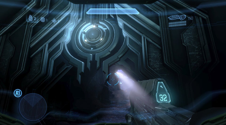 Halo 4 Campaign Forerunner