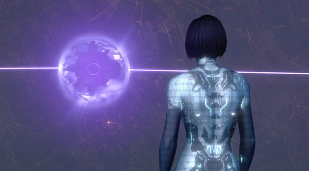 Halo 4 Cortana Sexualized 