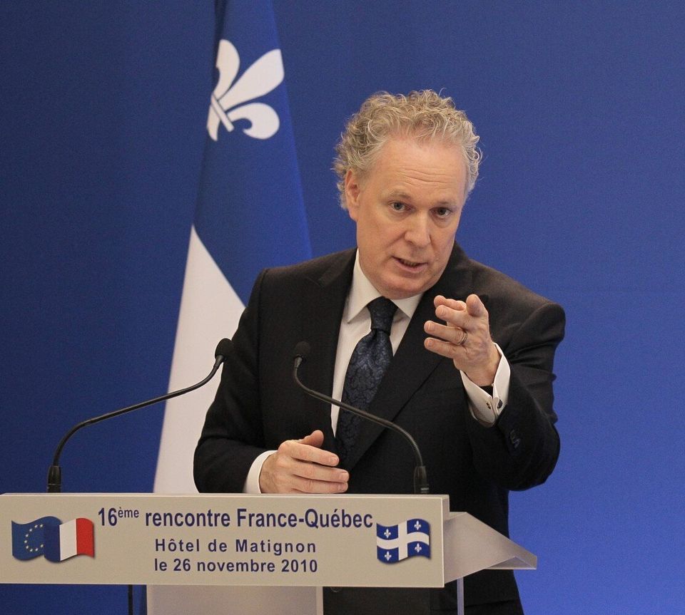 Jean Charest - 26 per cent approval