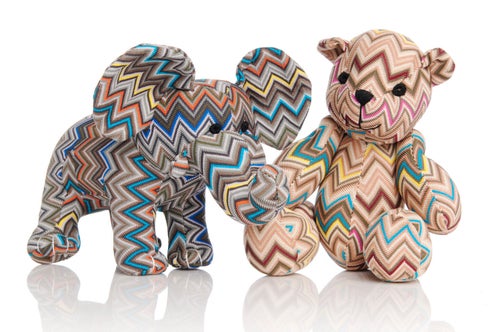 Missoni Bear: Margherita Missoni To Launch Charitable Stuffed
