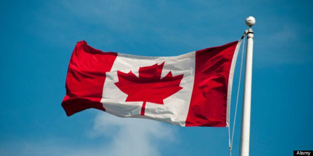 'Great Canadian Flag' In Windsor Triggers Angry Debate | HuffPost Canada