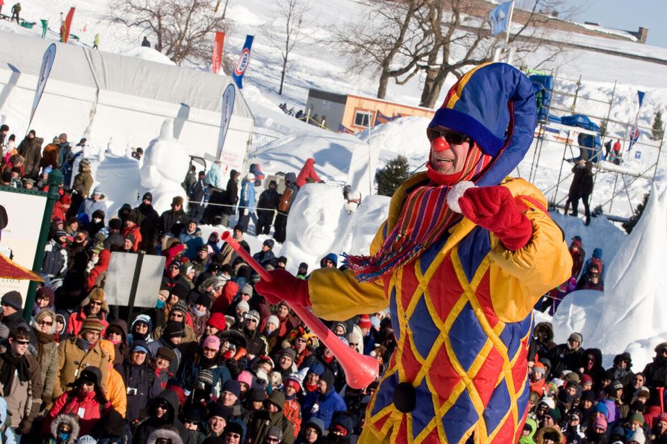 Winter Carnival, Quebec City, Canada