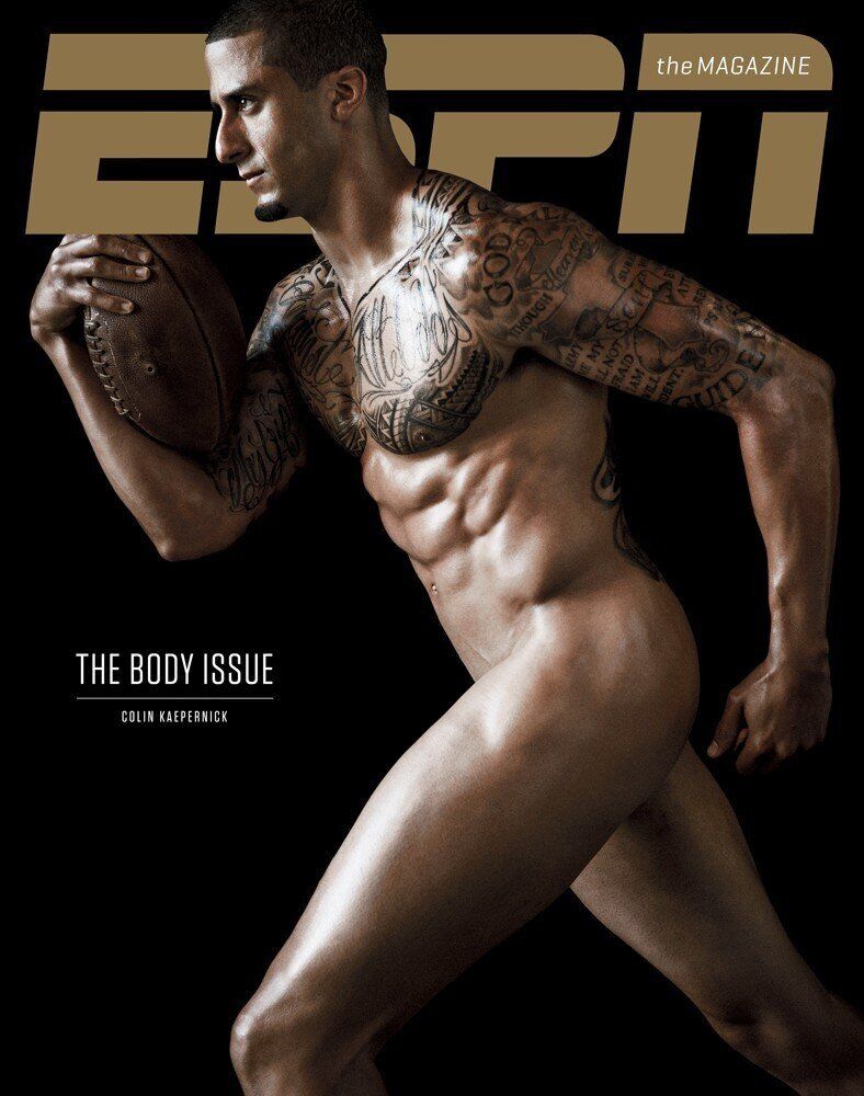 ESPN The Body Issue