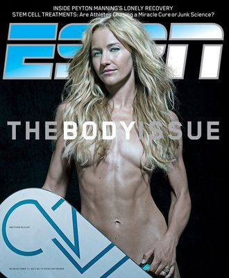 John Wall Going All Nude in ESPN The Magazine 