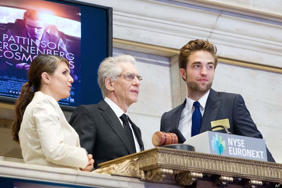 Robert Pattinson -- August 14, 2012